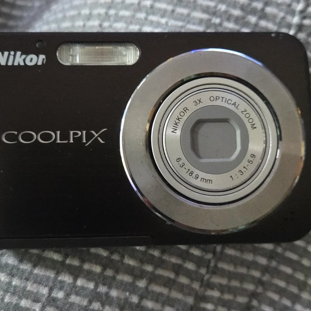 Nikon COOLPIX Black Digital Camera